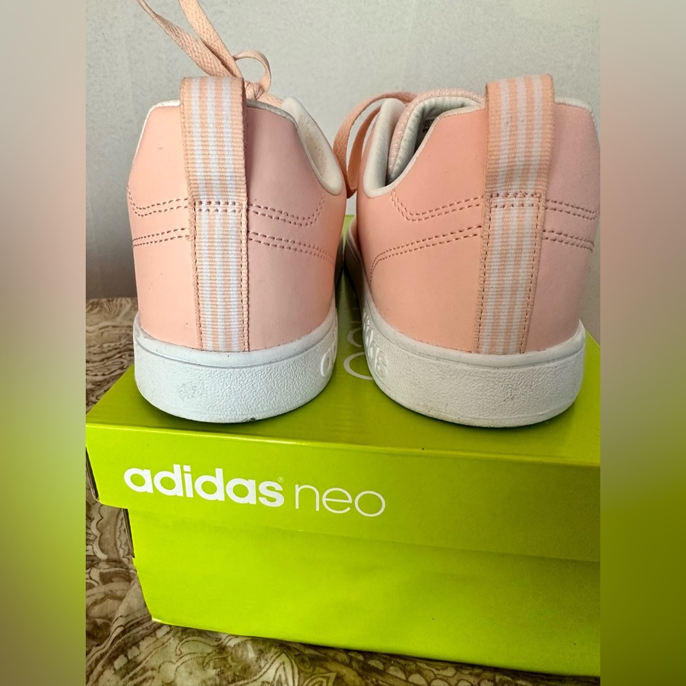 Pink Adidas Neo Sneakers - Picture 6 of 8